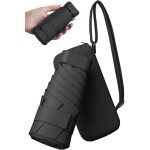 Mini parapluie - noir - compact et pliable - protection upf50 + - Étui de transport - résistant au vent ... Mini parapluie - noir - compact et pliable - protection upf50 + - Étui de transport - résistant au vent ...