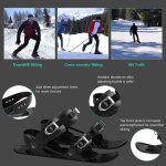 Mini - patins � neige mini - patins courts patins courts skis de neige patins portables pour sports dhiver ...