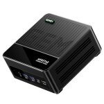 Mini pc aoostar gem12 + - processeur amd ryzen 7 pro 8845hs 8 c?urs jusqu� 51 ghz - quatre �crans 4k ...