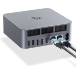 Mini pc - beelink - eqi12 - intel core i7 12650h - 24gb lpddr5 - 1tb ssd - 4k dual display