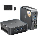 Mini pc blackview mp50 amd ryzen? 5 3500u 3. 7ghz 16 go ddr4 512 go m. 2 ssd windows 11 pro wifi 5 mini ...