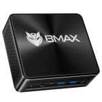 Mini pc bmax b7a pro - processeur amd ryzen 5 7430u 6 c?urs (43ghz max. ) - 16goram - ssd 512go - triple ...