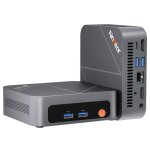 Mini pc ninkear m7 - processeur amd ryzen 5 7430u 6c?urs (43 ghz max. ) - 16go ram ssd 512go - triple ...