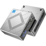 Nipogi mini pc ?ntel core i5 - 12600h(12c / 16t jusqu� 45ghz)32go ddr4 512go nvme m. 2 ssd wifi 6 2 * ...