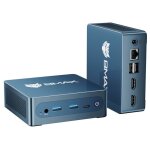 Mini pc bmax b4 ultra - processeur intel n150 quadric?ur jusqu� 36 ghz - 16 go ram - ssd 512 go - double ...
