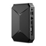 Mini pc windows linux ordinateur double os barebone quad - core 2. 4 ghz noir + sd 16go yonis