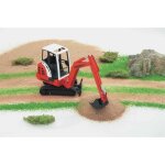 Mini pelle schaeff hr 16 - bruder - chenilles et cabine pivotante - intrieur - garon - 4 ans et plus ...