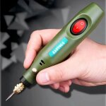 Mini perceuse �lectrique de bricolage - pzcc - 108 accessoires - outil de gravure - outil de polissage ...