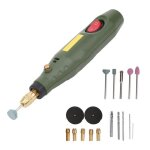 Mini perceuse lectrique - ren - kit de sculpteur rotatif - 18000rpm - alimentation filaire - 12v