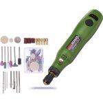 Mini perceuse electrique sans fil - 10w - vitesse 5000 - 15000 tr / min - mandrin 05 - 32 mm - abs