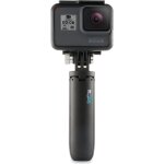 Mini - perche et trpied gopro shorty - noir - pour camras gopro - hauteur de 117  227 cm