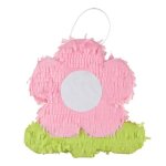 Mini pinata danniversaire fleur 20cm rose Mini pinata danniversaire fleur 20cm rose