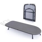 Mini planche � repasser table � repasser compacte pliable avec repose - fer crochet de suspension 83 ...