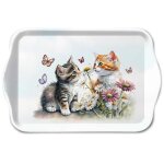 Mini plateau - non spécifié - chatons et papillons - mélamine - 205 x 135 cm - compatible lave - vaisselle ... Mini plateau - non spécifié - chatons et papillons - mélamine - 205 x 135 cm - compatible lave - vaisselle ...