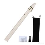 Mini pocket saxophone instruments professionnels pour les m�lomanes adultes enfants blanc