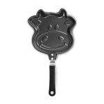 Mini pole - acier - 15 x 16. 5 cm - anti - adhrent - motif vache - tous feux dont induction