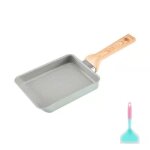 Mini pole antiadhsive - funmoon - 15x20cm - spatule en silicone - compatible tous feux