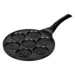 Mini po�le � pancakes 7 cavit�s ustensile de cuisine fournitures restaurant