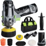 Mini polisseuse - workpro - 12v - sans fil - 2 batteries 20ah - 7500 tr / min Mini polisseuse - workpro - 12v - sans fil - 2 batteries 20ah - 7500 tr / min