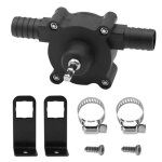 Mini pompe a eau electrique portable pompe carburant perceuse pompe gasoil electrique diesels huile liquide ...