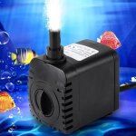 Mini - pompe � eau submersible ultra - silencieuse fontaine � r�servoir pour aquarium d�tang � poissons ...