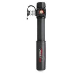 Mini - pompe et gonfleur co2 - barbieri - vis / new008 - bleu - compacte - 3 fonctions - avec manom�tre ...