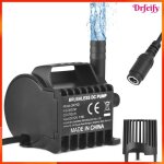 Mini pompe submersible - akozon - qr70d / qr75d - 11w - 700l / h - hauteur 3 m