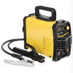 Mini poste � souder portatif mma - 300 conception l�g�re et pratique pour tous vos travaux - jaune