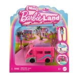 Mini poupe barbie - barbie - barbieland - camping - car avec piscine - 15 pouce - 2 pices