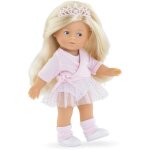 Mini poupe - corolle - coffret rosy ballerine - 20 cm - senteur vanille - ds 3 ans