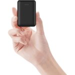 Mini power bank 10000mah ultra compact 2 ports usb 2. 4a charge rapide batterie de sauvegarde chargeur ...