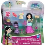 Mini princesse : les aventures de mulan la guerriere - poupee disney princesse