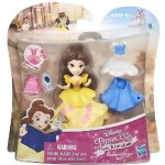 Mini princesse : belle et la bete : 2 look - poupee disney princesse