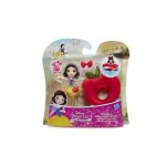 Mini princesse : blanche neige et la bouee pomme - poupee disney princesse