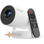 Mini projecteur 4k portable - hy300pro + wifi6 bluetooth5. 4enceinte 5wkeystone autorotation 180�portable ...