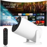 Mini projecteur 4k videoprojecteur portable projecteur video wifi 6 bt 5. 4 android 11 retroprojecteur ...