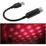 Mini projecteur - autrement - led - rechargeable usb - effet lumineux toil - atmosphre romantique