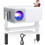 Mini projecteur portable?2025 o1 1080p full hd 4k15000 lmauto - keystonerotation 360�zoom 50 %compatible ...