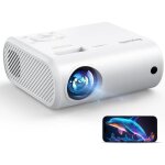 Mini projecteur portable - einyoumily - 4k - 15000 lux - full hd 1080p - led