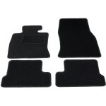 Tapis de sol pour mini cooper r56 et r57 (2006 - 2013) - sur mesure - lot de 4 - tapis voiture