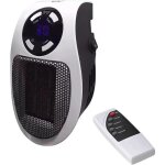 Radiateur �lectrique - mini radiateur c�ramique - 500w - t�l�commande - portable
