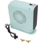 Mini radiateur �lectrique portable chauffage rapide de la pi�ce petit radiateur de bureau radiateur soufflant ...