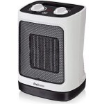 Mini radiateur soufflant cramique 2000 w - pro breeze - oscillation automatique et 2 rglages de temprature ...