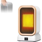 Mini radiateur soufflant chauffage dappoint 1000w ptc radiateurs soufflants � �conomie d�nergie2 modes ...