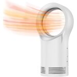 Mini radiateur soufflant � �conomie d�nergie en c�ramique avec chauffage rapide de 3 sprotection contre ...