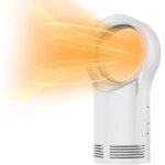 Mini radiateur soufflant  conomie dnergie en avec chauffage rapide de 3 s pour salle de bain bureau ...