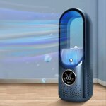 Mini rafra�chisseur dair ?ventilateur de table 6 vitesses avec humidificateur 100ml - silencieux ? pour ...