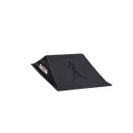 Mini rampe de skate urban street - spine - noir - 112x40x15cm - 25kg - 50kg max Mini rampe de skate urban street - spine - noir - 112x40x15cm - 25kg - 50kg max