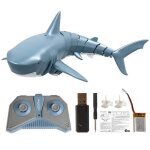 Mini rc requin tlcommande jouet jouet de natation sous - marine rc bateau lectrique bateau de course ...