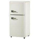 Mini rfrigrateur rtro 60 l combinaison conglateur - 27c - 13c lumires led qualit nergtique ...